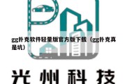 gg扑克软件轻量版官方版下载（gg扑克真是坑）