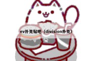 ev扑克贴吧（division扑克）