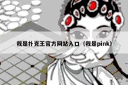 我是扑克王官方网站入口（我是pink）