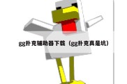 gg扑克辅助器下载（gg扑克真是坑）